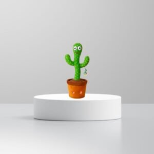 Dancing Cactus Toy, Talking Cactus, Mimicking Toy for Baby, Singing Cactus, Interactive Plush Toy, Baby Education Toy, Funny Gift for Kids.