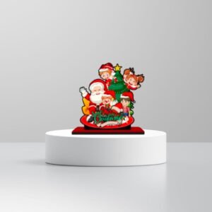 Miniature Santa Claus Christmas showpiece for table decoration