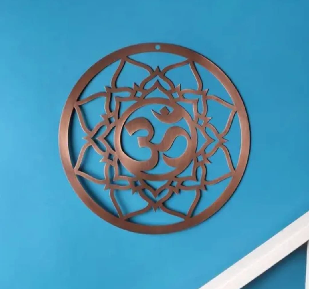 Om Lotus Metal Wall Hanging Decor whatsapp image 2025 12 19 at 11.32.52 am
