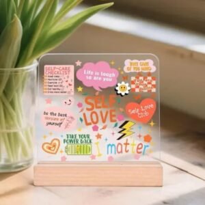 together forever gold mirror keepsake personalized couple gift (2.5")