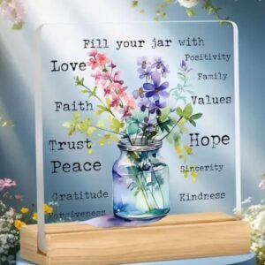 together forever gold mirror keepsake personalized couple gift (2.5")